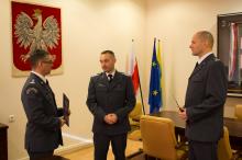 Funkcjonariusz poza godzinami pracy zatrzymał w pościgu pijanego kierowcę