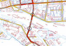 Uwaga kierowcy! Do jutra utrudnienia w ruchu na Reymonta i Bończyka