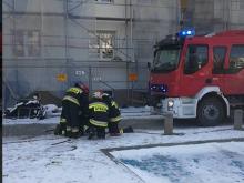 Czujność wolontariuszki TOZ uratowała przymarzniętego kota