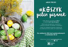 CH Turawa Park rozdaje wielkanocne prezenty