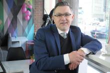 Przemysław Zych - najbardziej czekam na spotkania z mieszkańcami