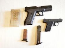 8 osób zatrzymanych zabezpieczona broń palna oraz narkotyki