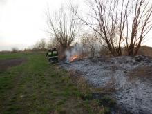 Strażacy średnio co pół godziny wyjeżdżają do pożaru traw