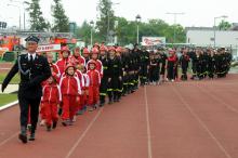 10 jednostek OSP rywalizuje w zawodach  Sportowo-Pożarniczych w Opolu