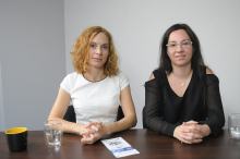 Natalia Adamowicz i Justyna Kasprowicz - o projekcie "od pomysłu do biznesu"