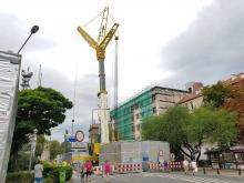 Jeszcze nie pojedziemy ulicą Korfantego. Będzie zamknięta do 21 sierpnia