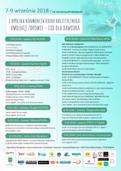 I Opolska Konwencja Ruchu Holistycznego -coś dla ciała, serca i duszy