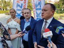 Najlepsza dieta, edukacja i bezpieczeństwo. To dzięki aplikacji, którą chce wdrożyć Paweł Grabowski