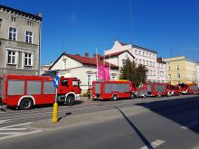 Listonosz przyniósł podejrzaną przesyłkę. Wezwano grupę chemiczną