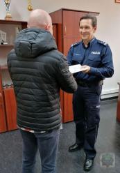 Podziękowania dla nyskiego taksówkarza za czujność