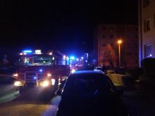 Smażyli kurczaka, wywołali pożar