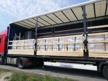 Zatrzymano 11 ton oleju palmowego na polsko - czeskim przejściu granicznym w Trzebini