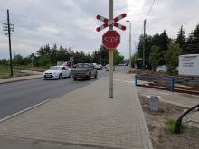 Przejazd kolejowy na ulicy Częstochowskiej doczeka się rogatek i świateł