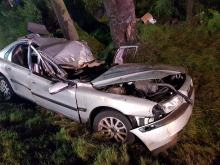 Wypadek na drodze krajowej nr 11 w powiecie kluczborskim