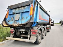 Fatalny stan techniczny ciężarówek na opolskiej obwodnicy