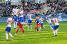 Wielka strzelanina w meczu Odry