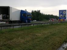 Wielkie korki w Opolu. Nieprzejezdna autostrada w stronę Wrocławia 