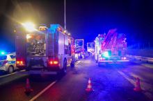 Tragiczne zdarzenie na opolskim odcinku autostrady A4