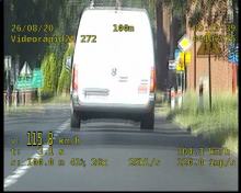 Jechał ponad 65 km/h za szybko - wcześniej już stracił uprawnienia 