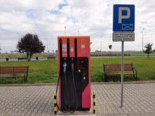 Kolejny punkt ładowania pojazdów elektrycznych na MOP-ie w ciągu A4 na Opolszczyźnie