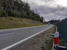 Zakończono I etap remontu na autostradzie A4 w województwie. opolskim