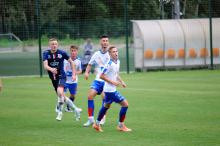 Wysoka porażka drugiej drużyny Odry z liderem