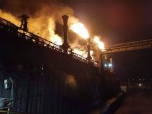 35 ratowników interweniowało w koksowni w Zdzieszowicach. Paliły się przewody elektryczne