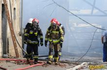 Strażacy PSP do interwencji w 2020 roku wyjeżdżali średnio co 30 minut 