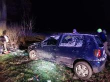 Dachowanie w Miechowej. Uczestnicy zdarzenia pijani