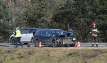 Kolizja na obwodnicy miasta. 59-latka zajechała drogę, "myślała że zdąży"