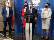 Zastał Opolszczyznę drewnianą, oddaje murowaną. Adrian Czubak podsumował 5 lat działań