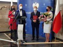 Zastał Opolszczyznę drewnianą, oddaje murowaną. Adrian Czubak podsumował 5 lat działań