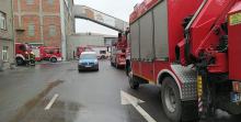 Pożar butli z acetylenem na terenie opolskiej cementowni. W akcji 9 zastępów straży