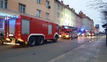 Dwie śmiertelne ofiary pożaru mieszkania w Opolu 