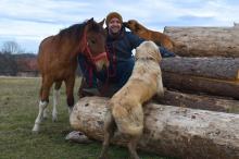 Utopiła psa w studni. 65-latka spod Nysy usłyszała zarzuty. "Rudego" szukała cała wieś