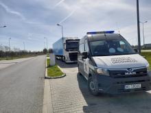 Kierowcy skrócili sobie czas regulaminowego odpoczynku. WITD w akcji