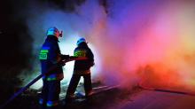 Pracowita doba opolskich strażaków