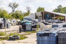 Nie stwierdzono uszkodzeń zbiorników w Skarbimierzu-Osiedle