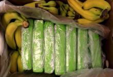 160 kg kokainy w bananach. Narkotyki trafiły do polskich sklepów
