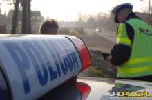 Jechał po spożyciu alkoholu, bez uprawnień. Zatrzymał go dzielnicowy