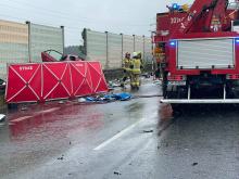 Wypadek na obwodnicy Opola. Są ofiary śmiertelne