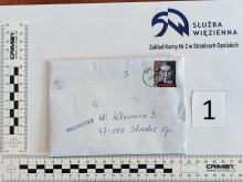 Skazany miał otrzymać list z przepisami epidemicznymi. Były nasączone amfetaminą