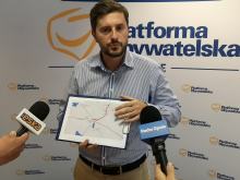 Tomasz Kaliszan, radny miejski chce przebudowy obwodnicy miasta