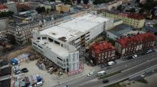 Centrum przesiadkowe Opole Główne będzie gotowe za rok. Trwają prace wewnątrz budynku