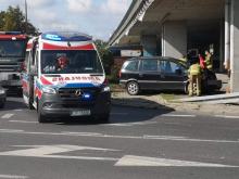 Śmiertelny wypadek na rondzie w Opolu. Nie żyje 70-letni kierowca