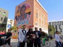 Mural Krzysztofa Krawczyka oficjalnie odsłonięty