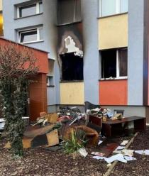 28-latek podpalił dwa mieszkania w Kędzierzynie-Koźlu - z zemsty. Usłyszał zarzuty