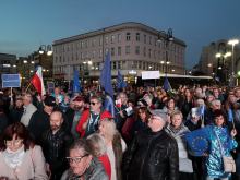 Tłumy na Wiecu poparcia dla Polski w Unii Europejskiej