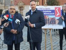 Poseł Janusz Kowalski zawnioskował o nadanie patrona Dworcowi PKP w Opolu 