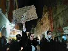 "Ani jednej więcej". Marsz dla Izy przeszedł wokół Rynku w Opolu